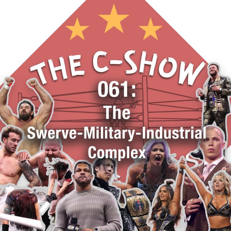 cover art for 061 - The Swerve-Military-Industrial Complex 