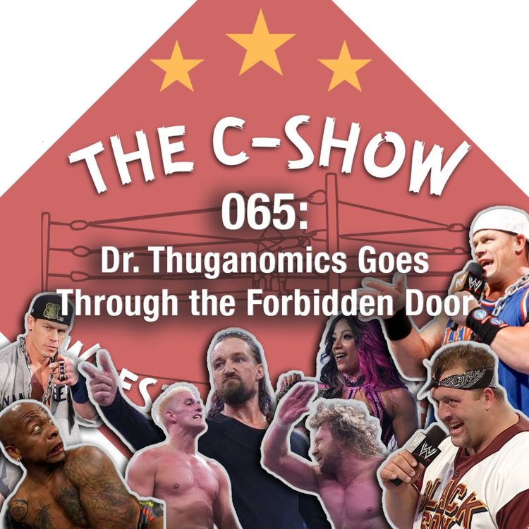 cover art for 065 -  Dr. Thuganomics Goes Through the Forbidden Door