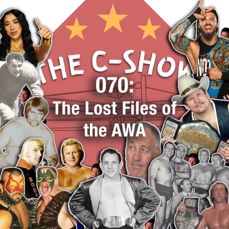 cover art for 070 - The Lost Files of the AWA 