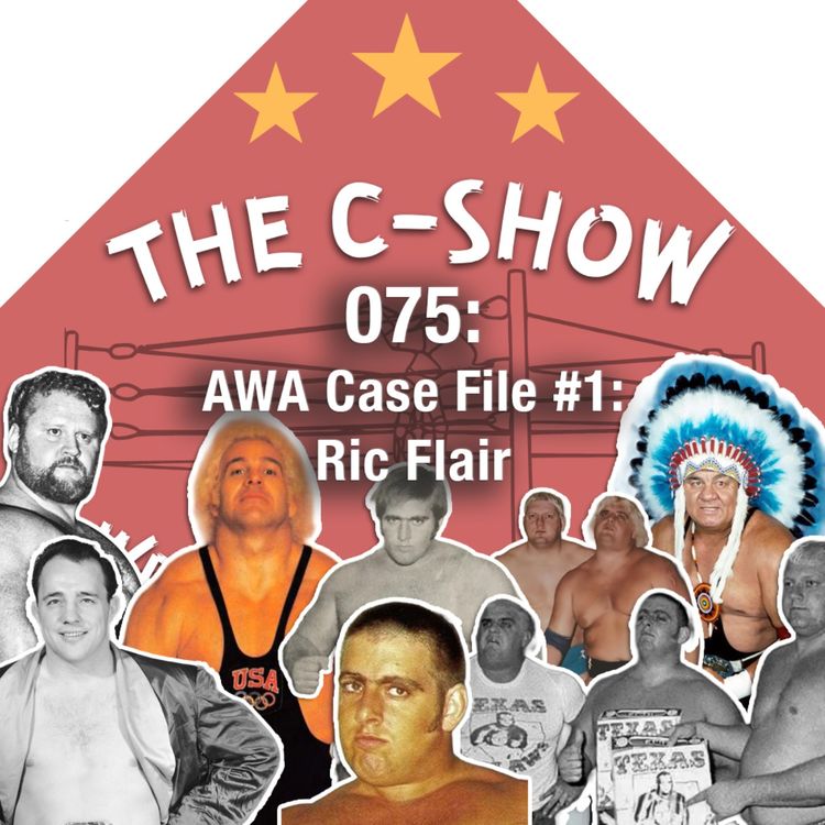 cover art for 075 - AWA Case File #1: Ric Flair