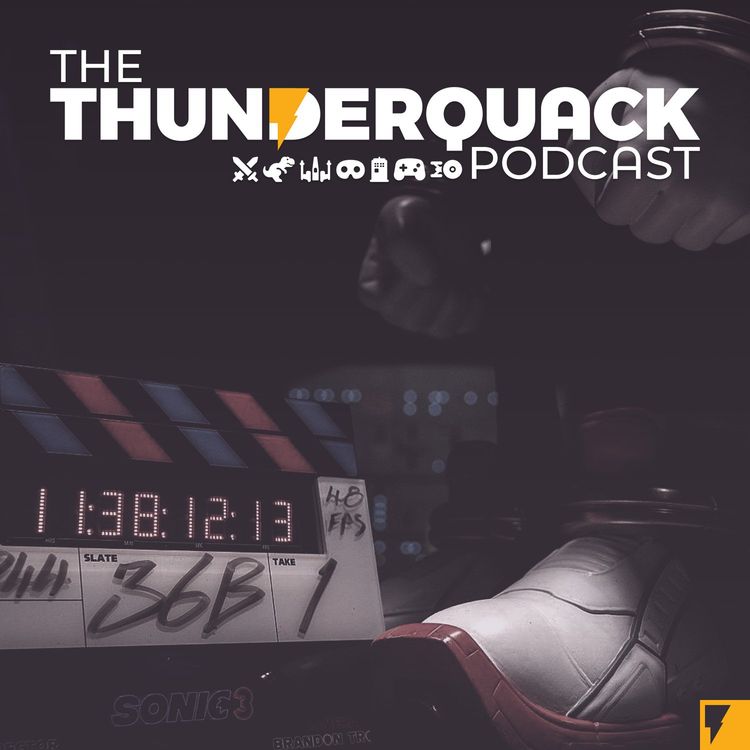 cover art for Sonic 3 News and Ghostbusters Trailers