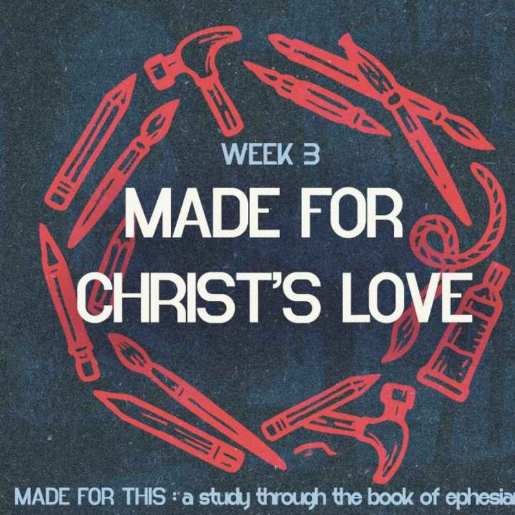 cover art for Made For God's Love