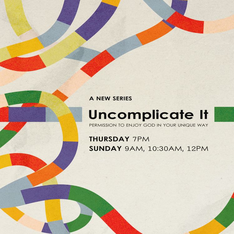 cover art for Uncomplicate Busyness