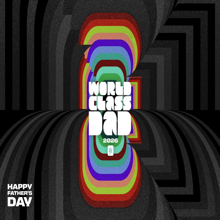 cover art for Fathers Day 2026