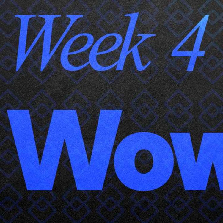 cover art for Pray First & Always - Wk 4 - Wow!