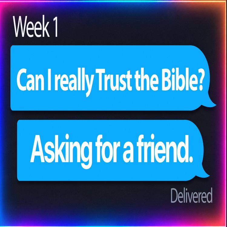cover art for AFAF Week 1 - Can I Really Trust the Bible