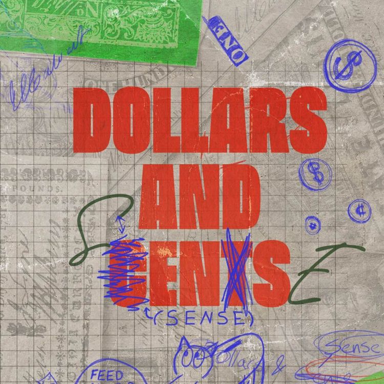 cover art for Dollars & Sense | James Grogan