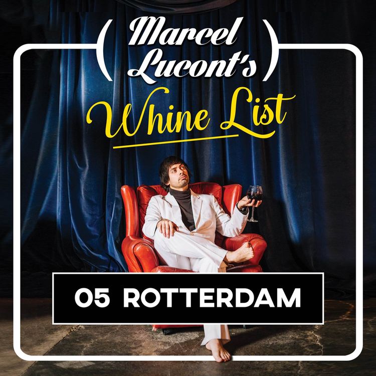 cover art for Episode 5 (part 1) - Rotterdam