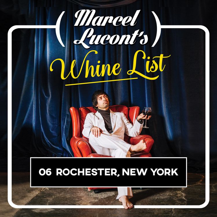 cover art for Episode 6 (part 1) - Rochester, New York