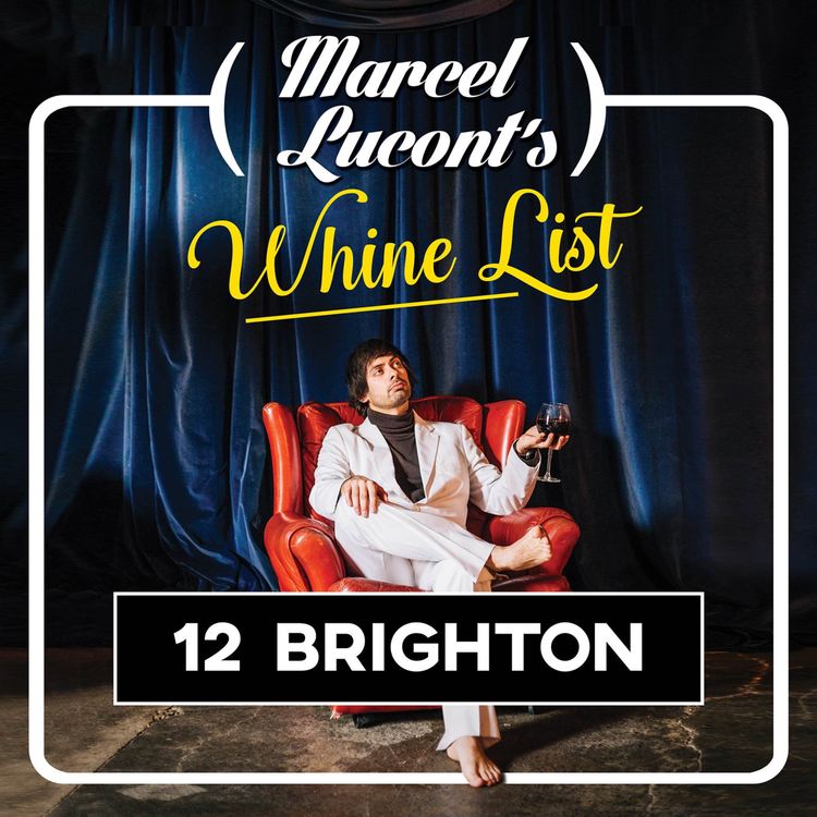 cover art for Episode 12 (part 2) - Brighton