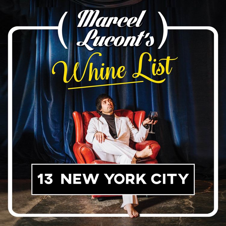 cover art for Episode 13 (part 1) - New York City