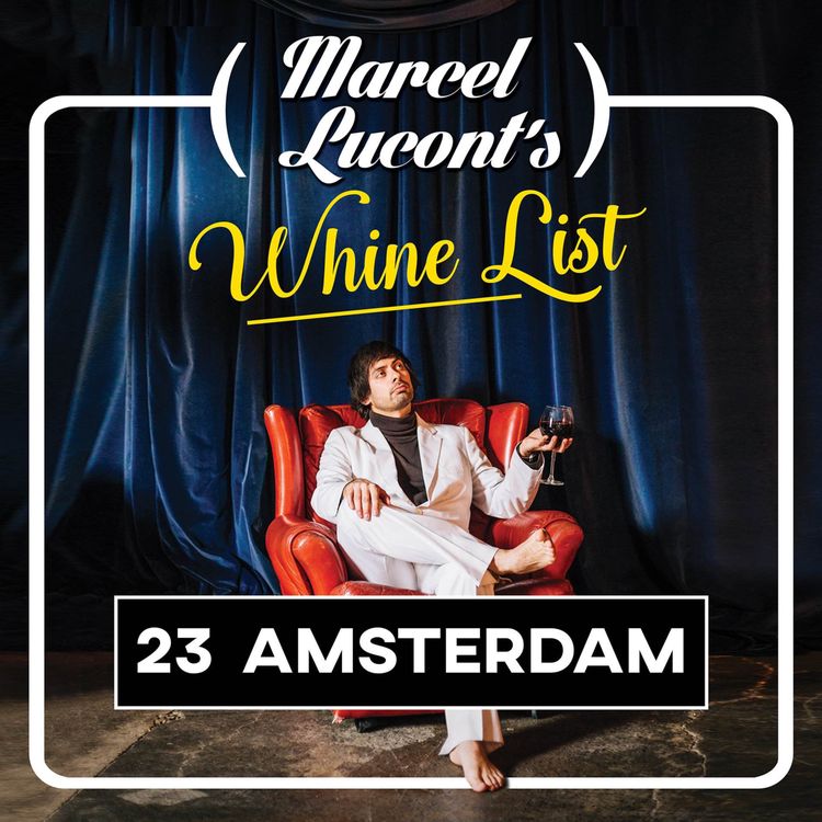 cover art for Episode 23 (part 1) - Amsterdam