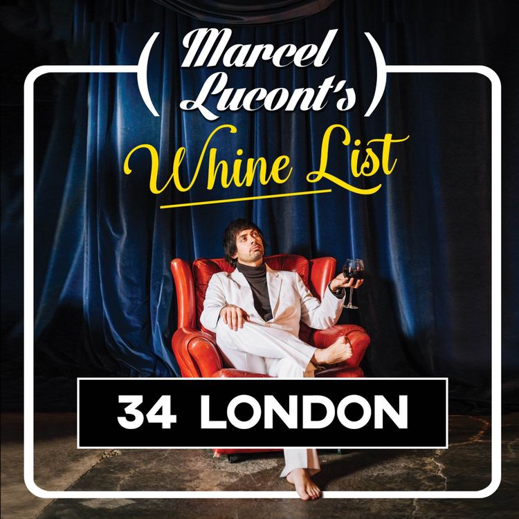 cover art for Episode 34 (part 1) - London