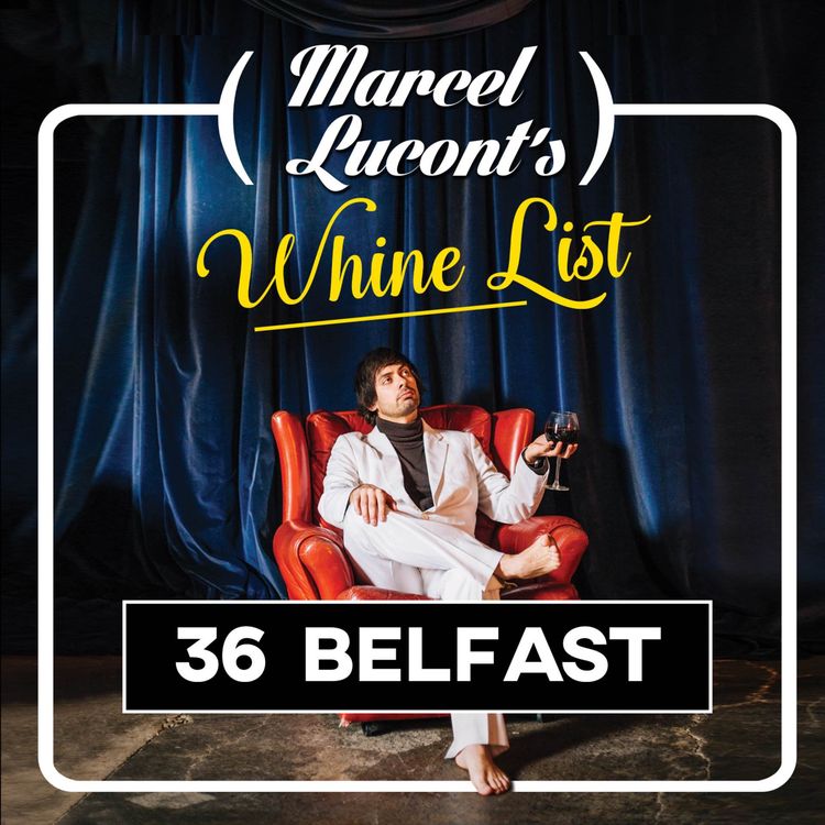 cover art for Episode 36 (part 1) - Belfast