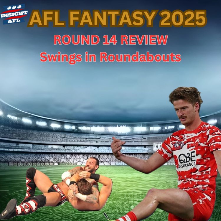 cover art for AFL Fantasy | Round 13 | Swings in Roundabouts