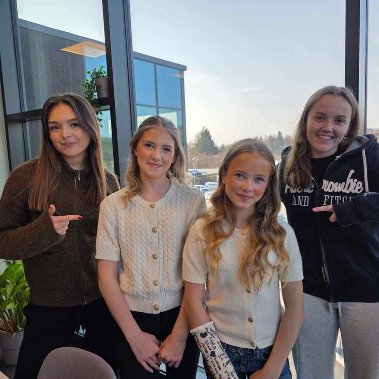 cover art for #5 Overgang til ungdomskolen