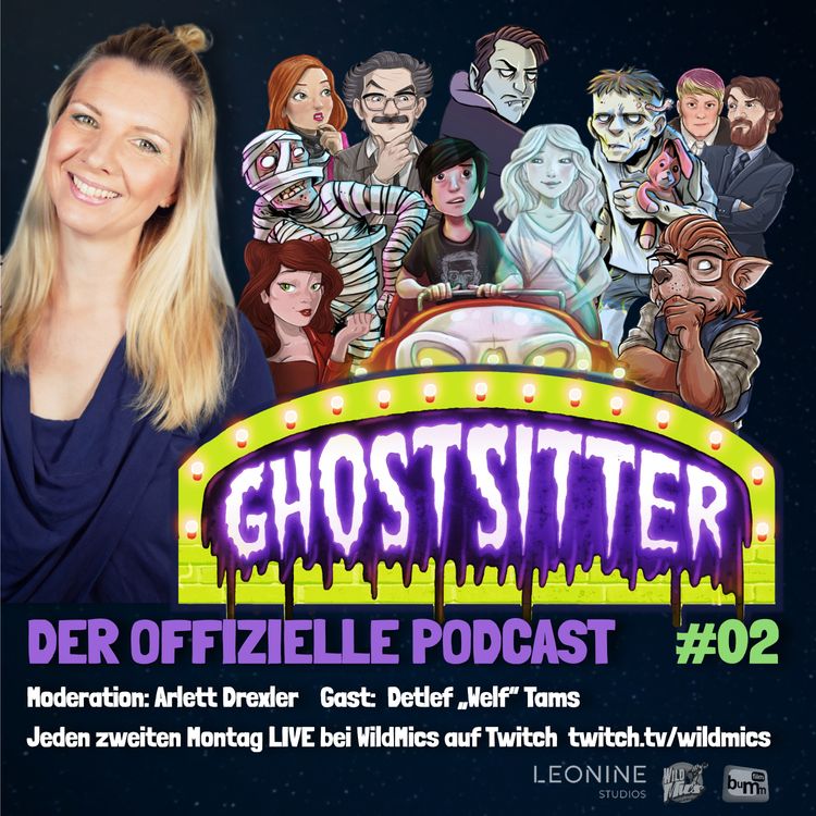 cover art for #02 Gast: Schauspieler und Sprecher Detlef „Welf“ Tams