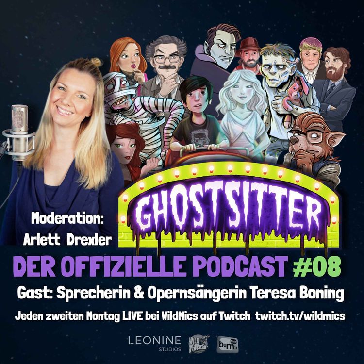 cover art for #08 Gast: Sprecherin und Opernsängerin Teresa Boning