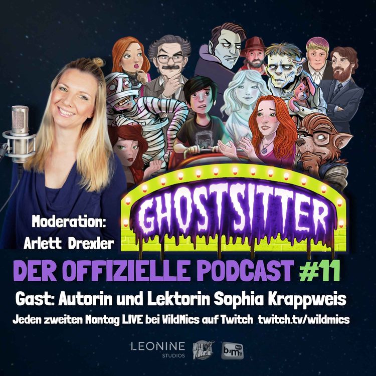 cover art for #11 Gast: Autorin und Lektorin Sophia Krappweis