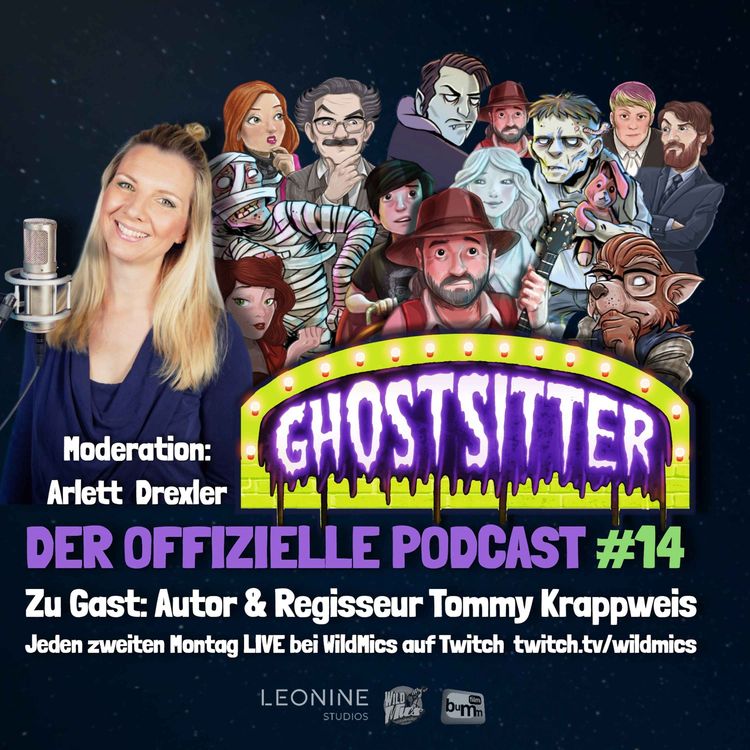 cover art for #14 Gast: Autor und Regisseur Tommy Krappweis