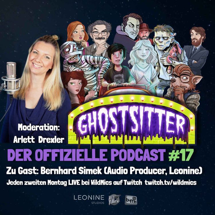cover art for #17 Gast: Bernhard Simek (Audio Producer, Leonine)