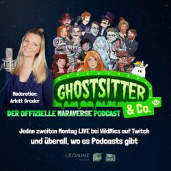cover art for Der offizielle Ghostsitter Podcast
