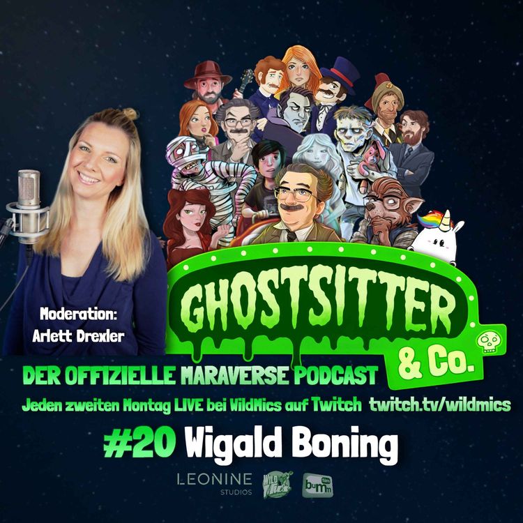 cover art for #20 Gast: Wigald Boning