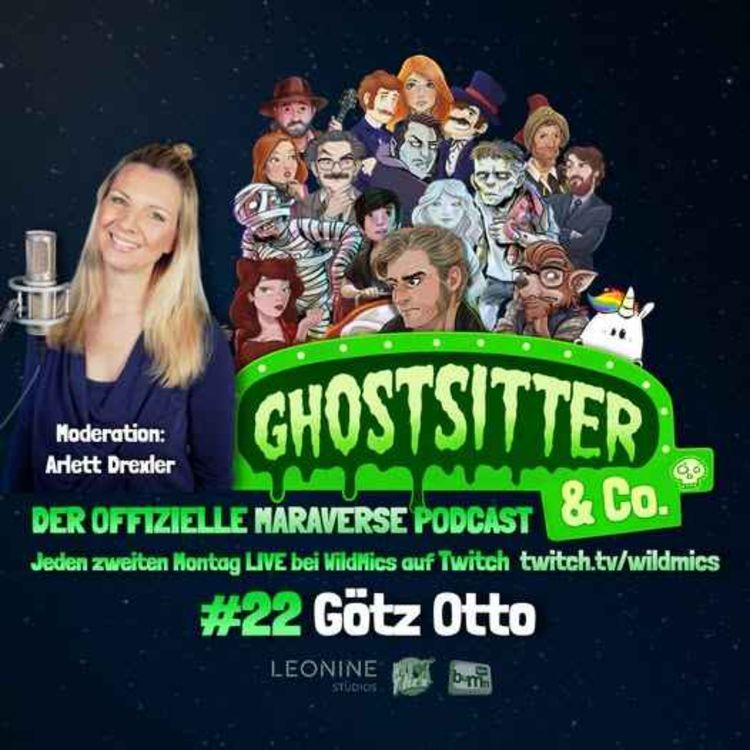 cover art for #22 Gast: Götz Otto