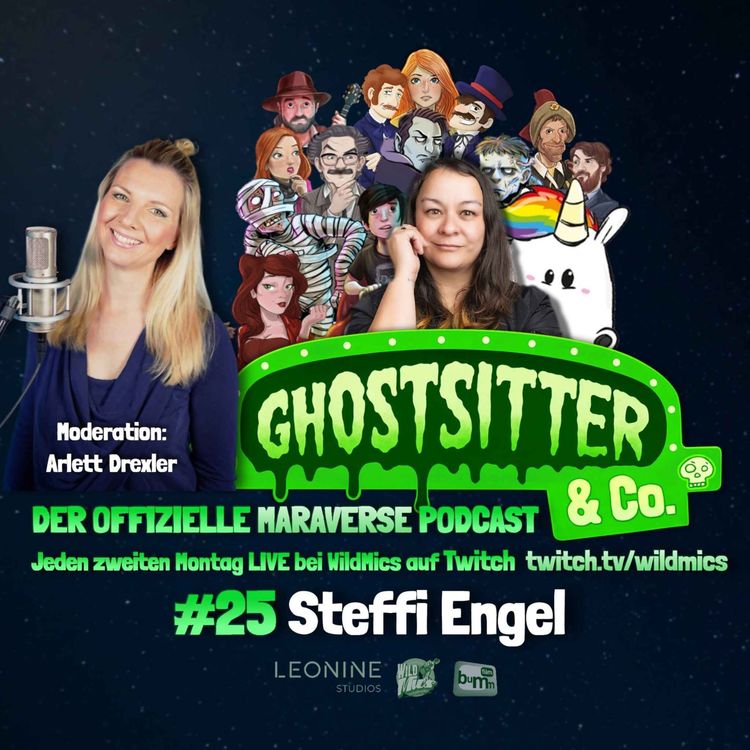 cover art for #25 Gast: Steffi Engel