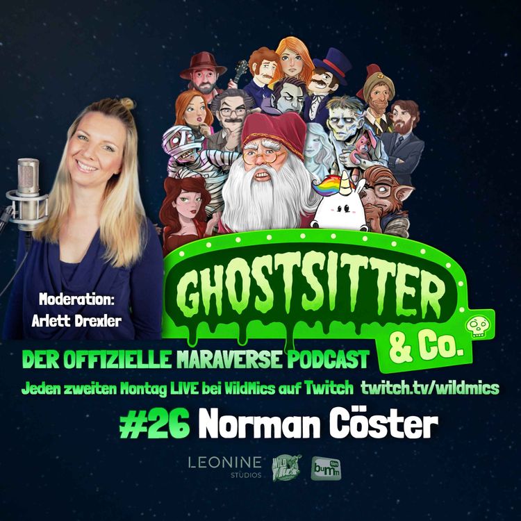 cover art for #26 Gast: Norman Cöster