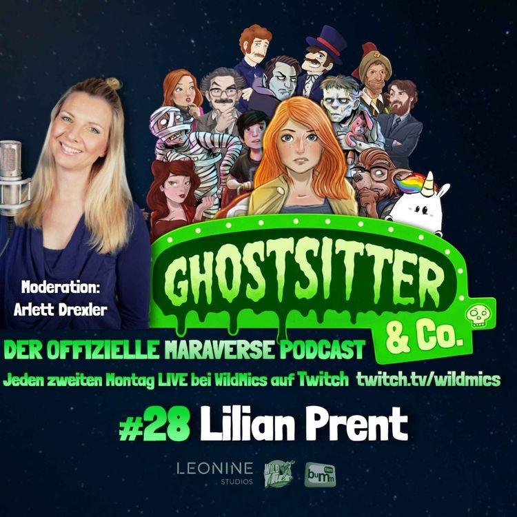 cover art for #28 Gast: Lilian Prent