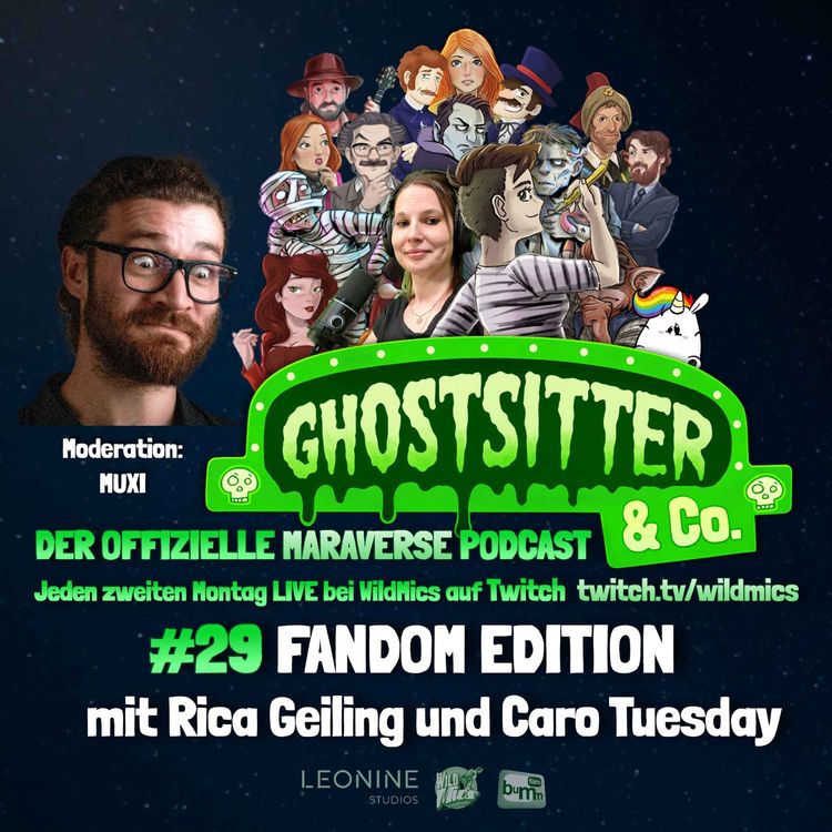 cover art for #29 Gäste: Rica Geiling & Caro Tuesday