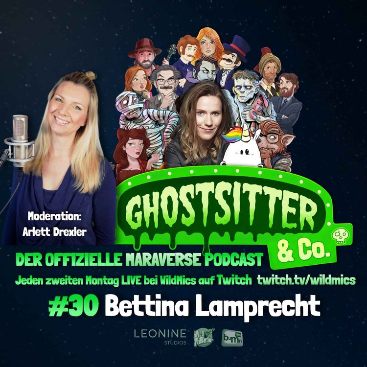 cover art for #30 Gast: Bettina Lamprecht