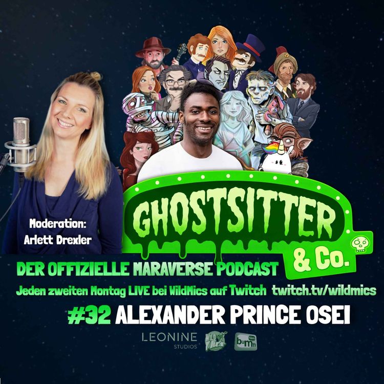 cover art for #32 Gast: Alexander Prince Osei