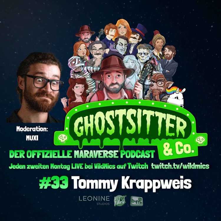 cover art for #33 Gast: Tommy Krappweis