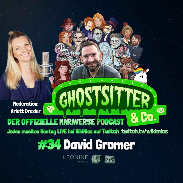 cover art for #34 Gast: David Gromer
