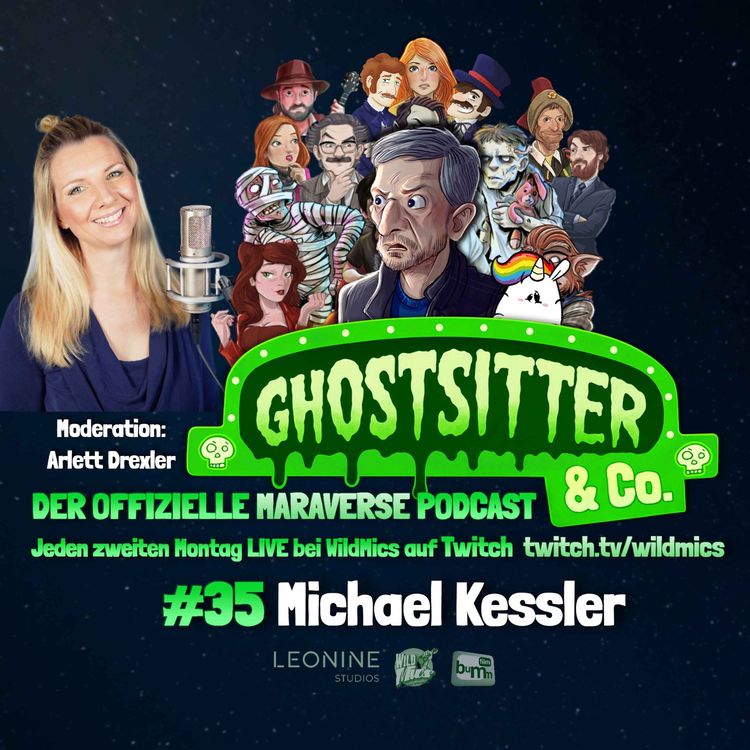 cover art for #35 Michael Kessler