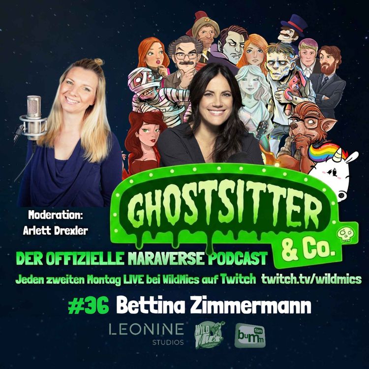 cover art for #36 Bettina Zimmermann