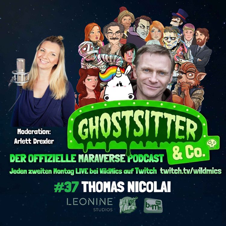 cover art for #37 Thomas Nicolai