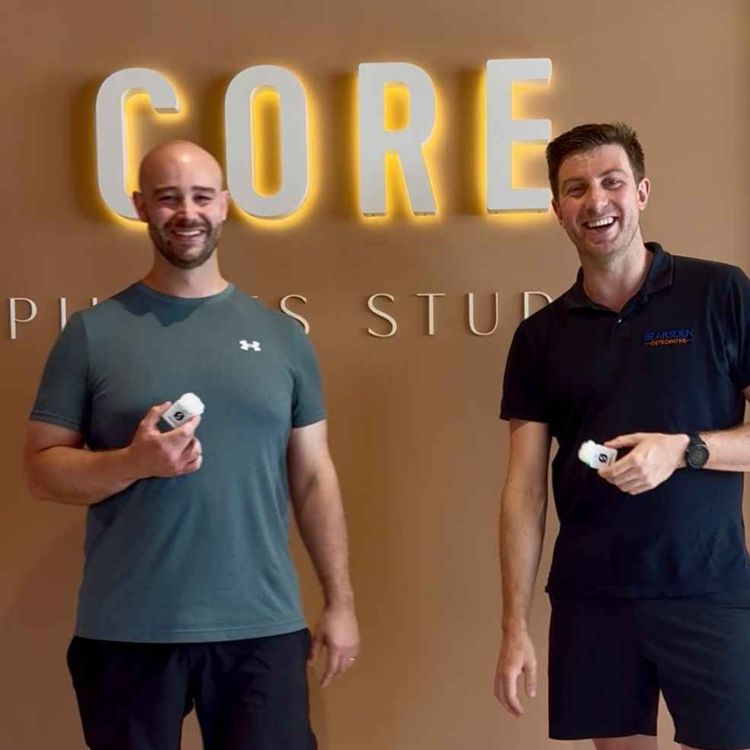 cover art for Episode 16 - Reformer Pilates ft. Adam from Core Fitness