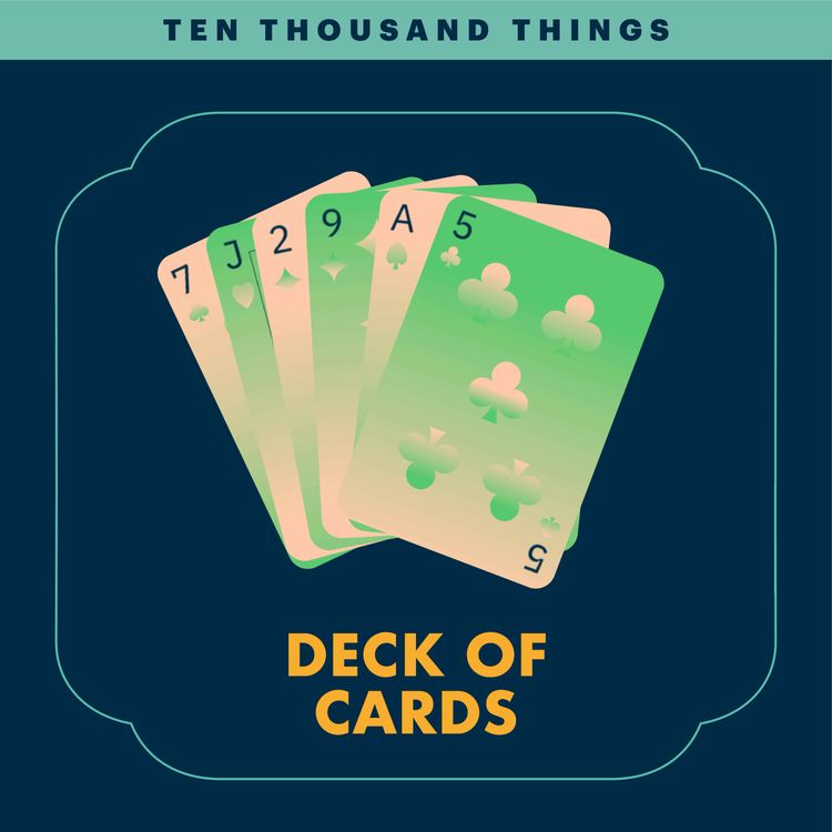 cover art for Deck of Cards