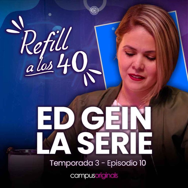 cover art for E10 T3 ¿Monstruo o ser humano? Una reflexión sobre la empatía y la esquizofrenia de Ed Gein.