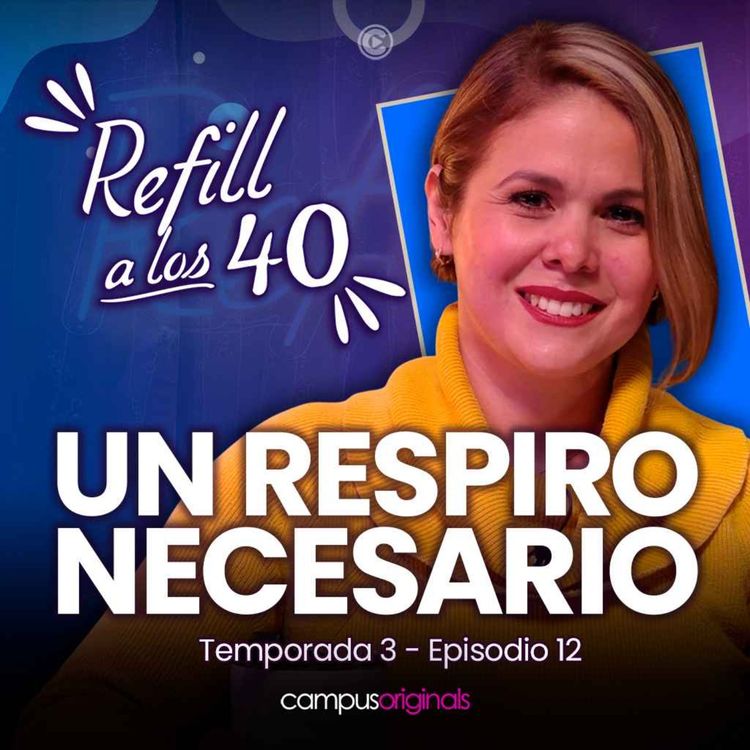 cover art for E12 T3 Un Respiro Necesario: La pausa no es un fracaso, es una recalibración de tu ruta.