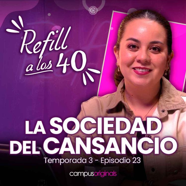 cover art for EP. 23 T3 La Sociedad del Cansancio: ¿Por Qué la Autoexplotación es Peor que la Disciplina?