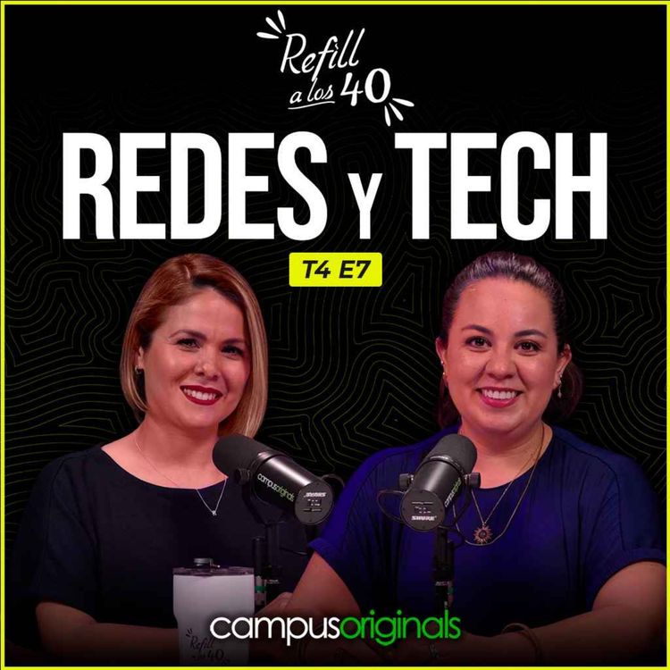 cover art for EP. 7. Redes y Tech.