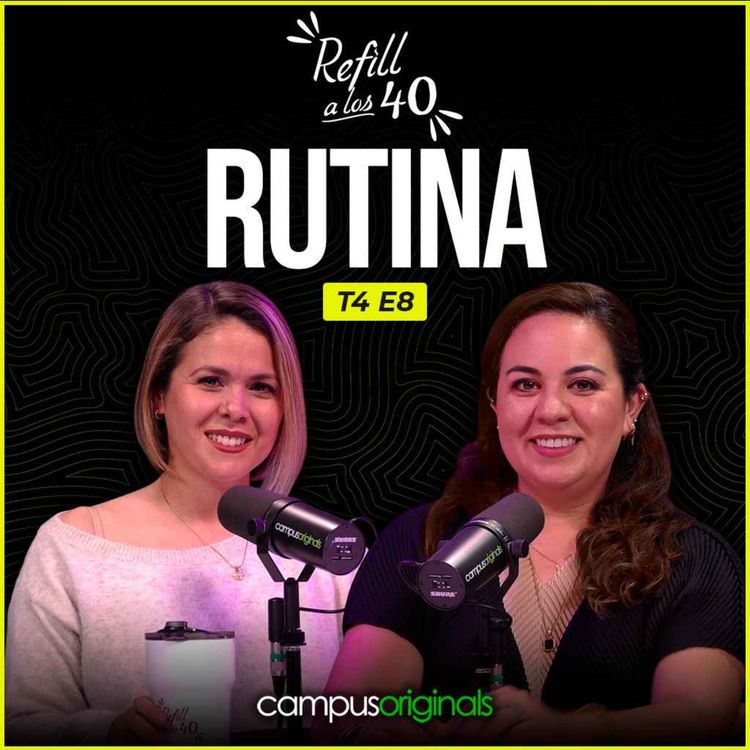 cover art for RUTINAS