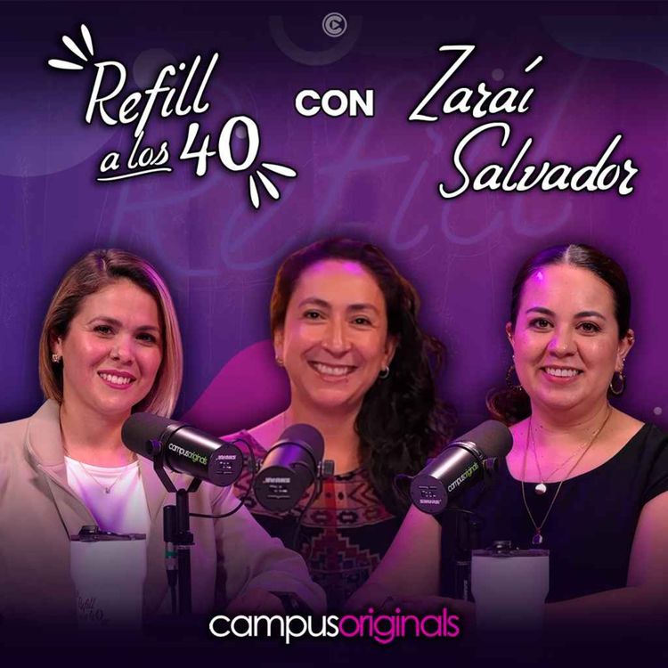 cover art for Refill a los 40 con Zaraí Salvador