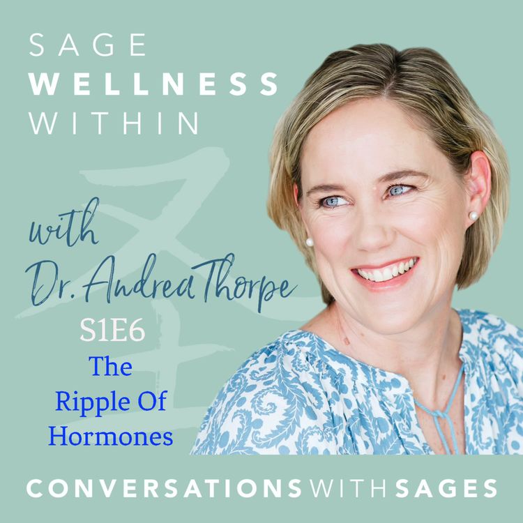 cover art for S1E6 The Ripple Of Hormones