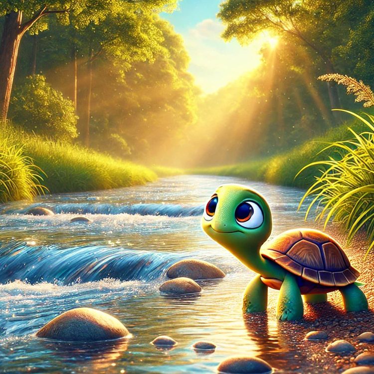 cover art for Shelly the Turtle's Dream