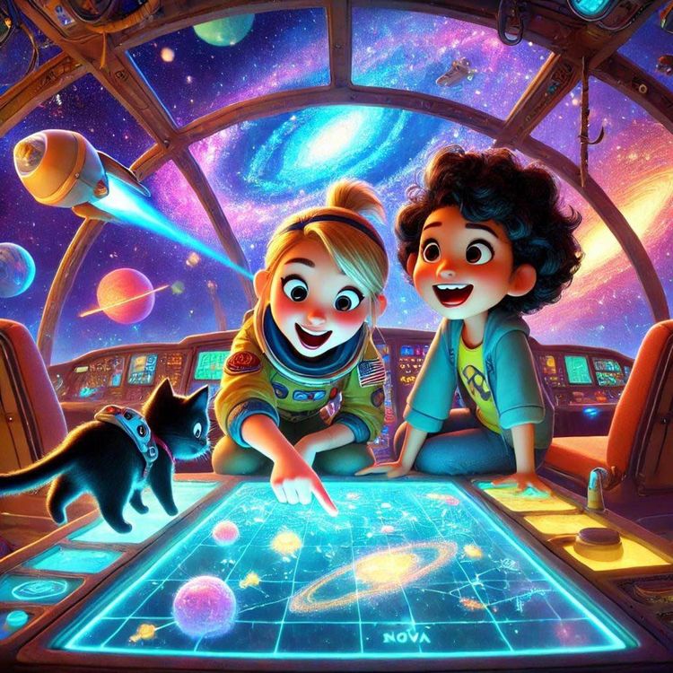 cover art for Stella and The Missing Constellation